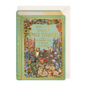 Поздравителна картичка за рожден ден - Повратна страница